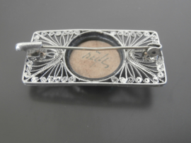 Bijzondere broche, 40 mm