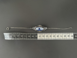 Zilveren filigrain armband uit Atelier C. Verwoerd