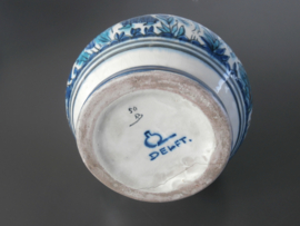 Steelvaas  "Vlucht naar Egypte"  Iznik-stijl DPF