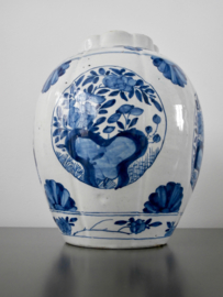 Chinoiserie pot, Delft 1700-1750