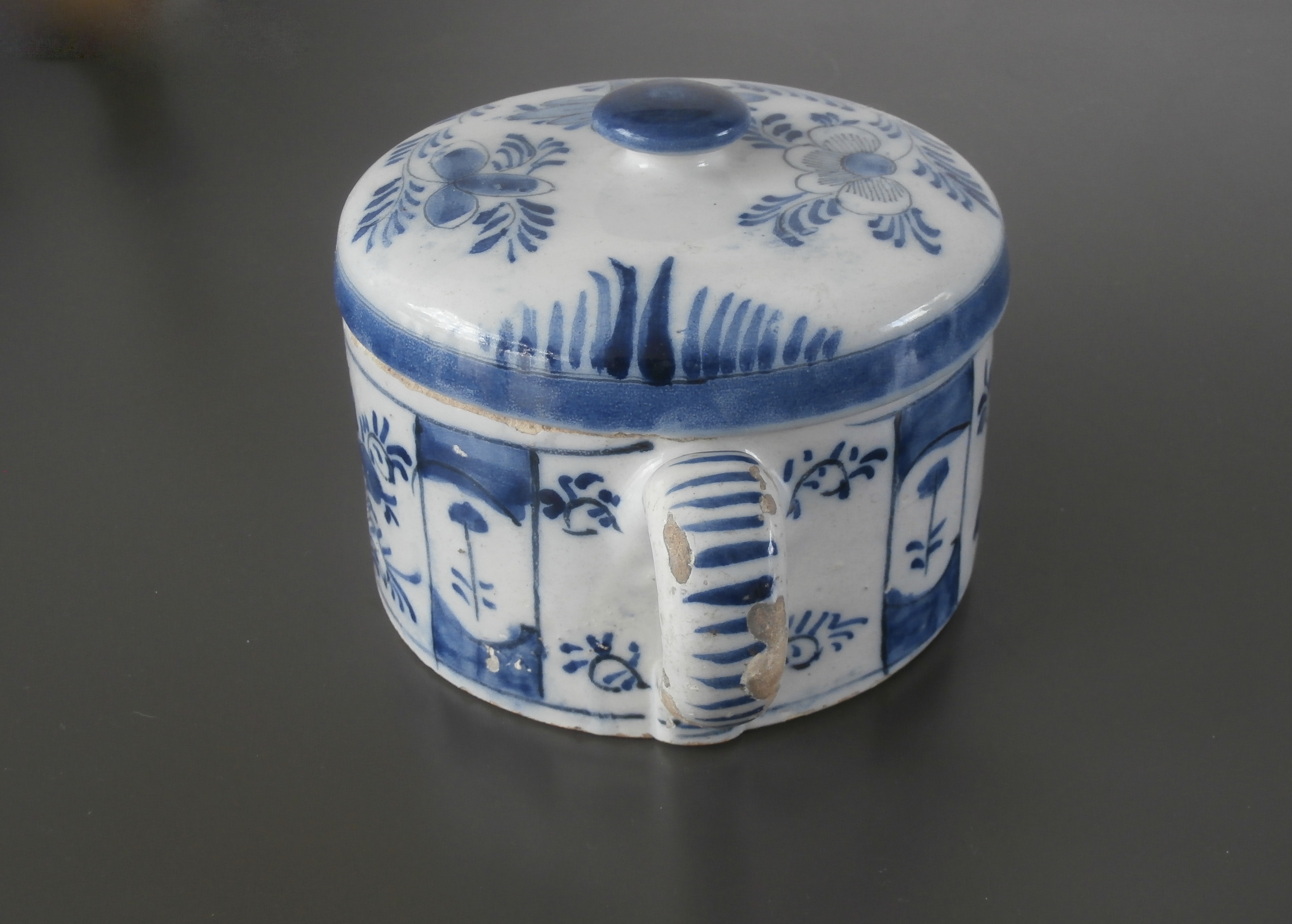 Boterpot, 18e eeuw
