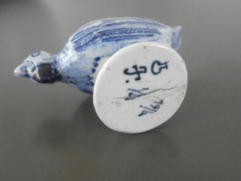 Eierdopje uit de 19e eeuw De Porceleyne Fles