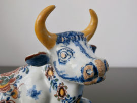 Delftse koe, liggend ca 1760
