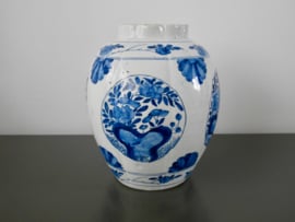 Chinoiserie pot, Delft 1700-1750