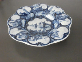 Plooischotel ca 1940-1960, Tichelaar Makkum