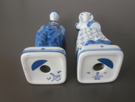 Boer en boerin (klein) De Porceleyne Fles