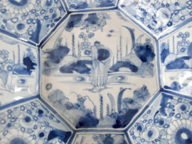 Royale Delftse plooischotel, 1650-1700