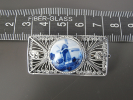 Bijzondere broche, 40 mm