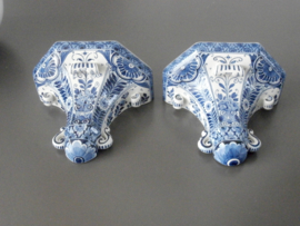 Set zeldzame consoles DPF, 1906