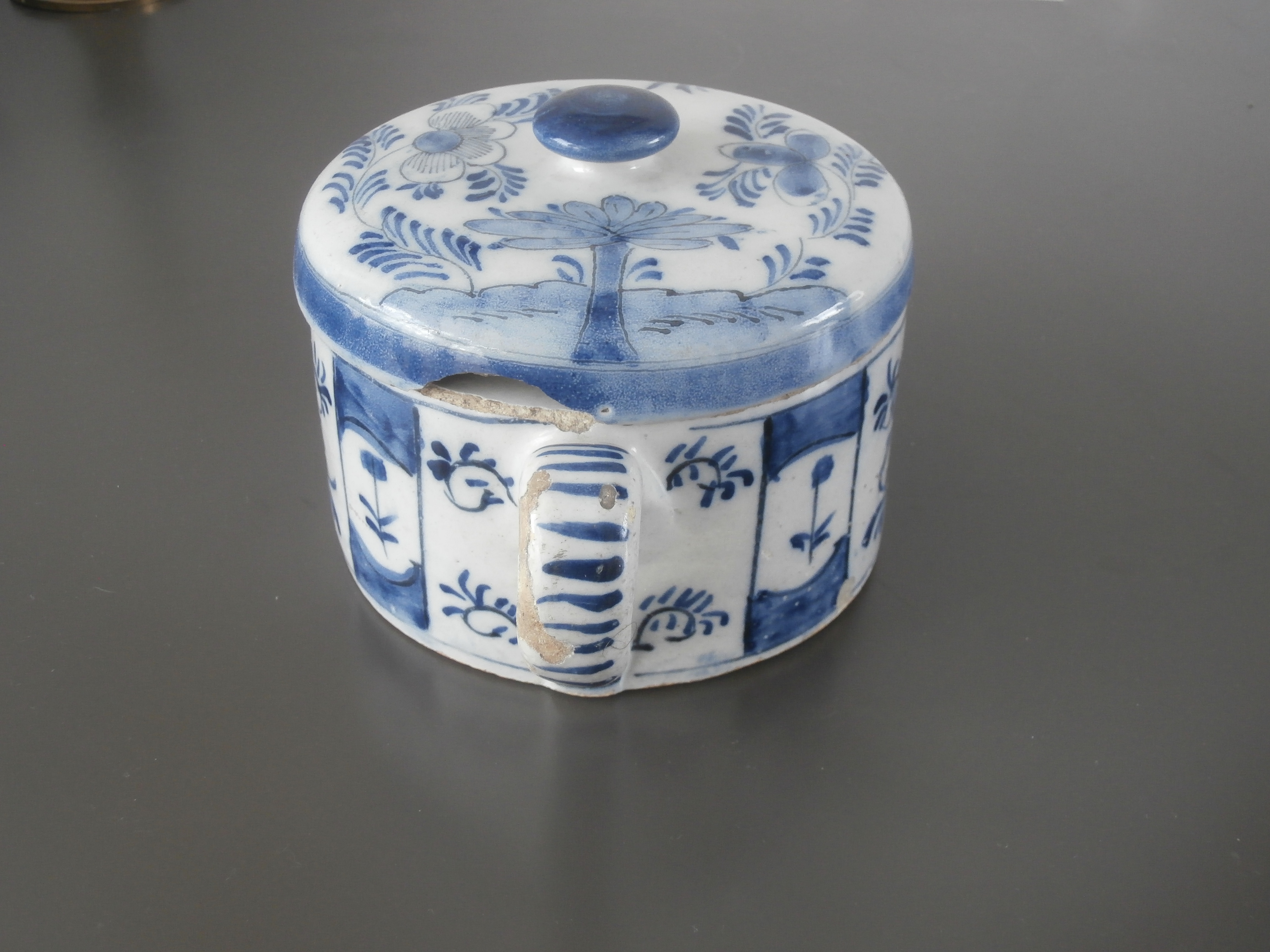 Boterpot, 18e eeuw