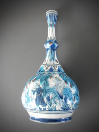 Steelvaas  "Vlucht naar Egypte"  Iznik-stijl DPF