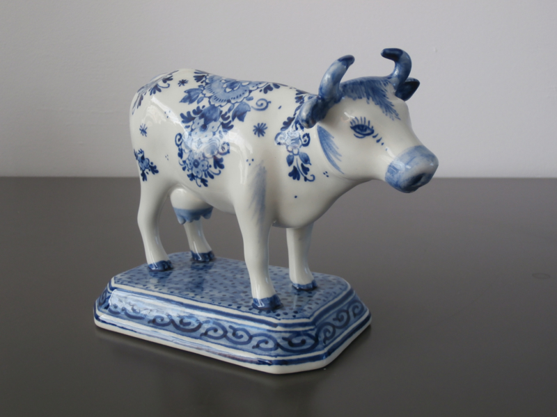 428; Delftsblauwe koe,  Zenith Gouda