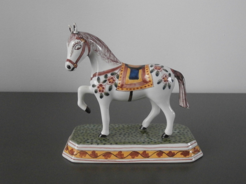 Tichelaar,  Paardje 2e helft 20e eeuw Makkum