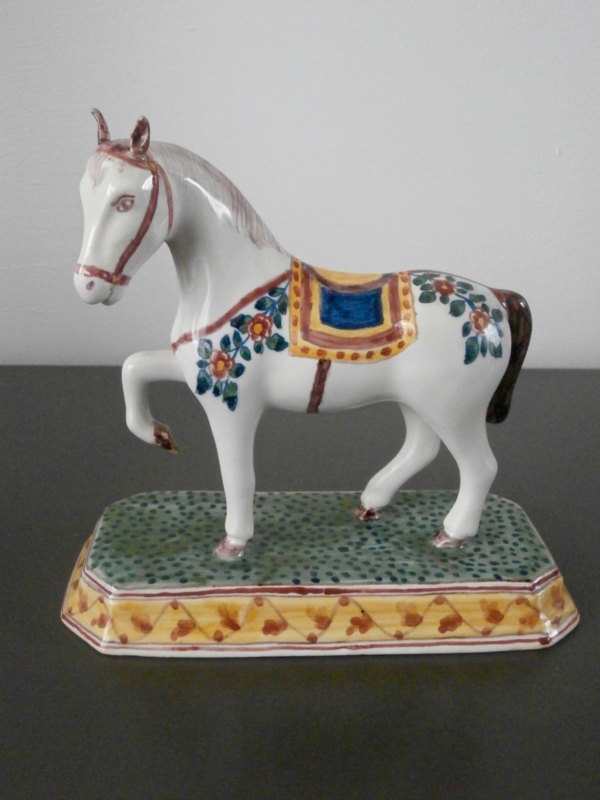 44; Tichelaar,  Paardje 2e helft 20e eeuw Makkum