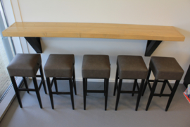 Horeca hoge muurtafel