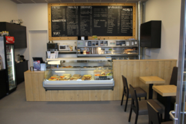 Horeca vitrine betimmering