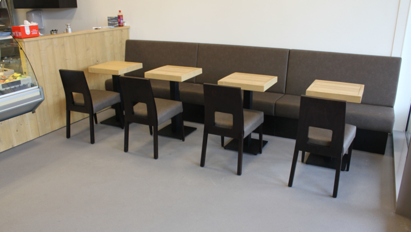 Horeca tafel 50x50 Horeca &amp; Terras Lucasa Design