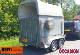 Hotra Jumper 2 paards 2000 kg. PAARDENTRAILER/ met wat werk !
