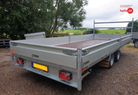 Henra PL  2000 kg. tandemas geremd - 3.51 x 1.85 mtr.