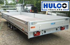 Hulco Medax 3500 kg. tandemas 6.11 x 2.23 mtr.