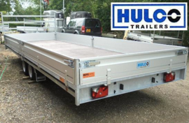 Hulco Medax 3000 kg. tandemas 6.11 x 2.23 mtr.