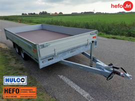 Hulco Medax 2600 kg. tandemas 3.35 x 1.83 mtr.