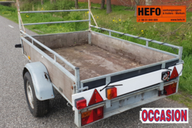 Saris 750 kg. ongeremde enkelasser ca. 210 x 126