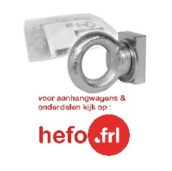 schroef bindoog p.st. voor in de bindrail