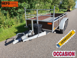 Z.G.A.N. ! Hapert 2000 kg tandemas bakwagen 300 x 130