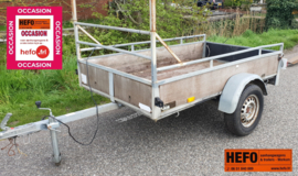 Saris 750 kg. ongeremde enkelasser ca. 210 x 126