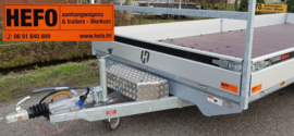 Meerprijs extra zwaar neuswiel / 500 kg. i.p.v. 250 kg.
