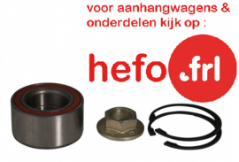 AL-KO / BPW compactlager set 30 x 60 x 37 mm.