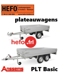 PLATEAUWAGENS   Anssems PLT BASIC  serie