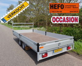 Z.G.A.N. Henra PL-XL Major 3000 kg 4.53 x 2.02 mtr.