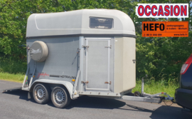 Hotra Jumper 2 paards 2000 kg. PAARDENTRAILER/ met wat werk !