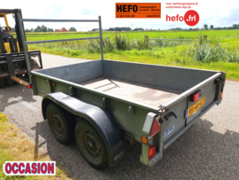 Nette IFOR WILLIAMS 2460 kg tandemas bakwagen 245 x 156 !