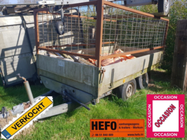 OPKNAPPER voor op eigen terrein/ Hapert KIPPER 2700 kg  305 x 160
