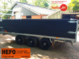Henra KP3Z Major; 3500 kg. trippel (3)asser  4.01 x 2.02 mtr.