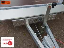 Aluminium dissel opbergbox voor Anssems PSX/ASX -  95x32x15 cm.
