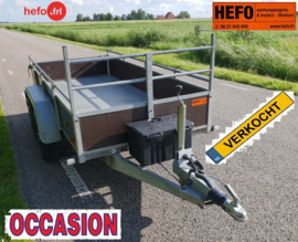 Z.G.A.N. ! Hapert 2000 kg tandemas bakwagen 300 x 130