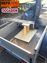 Anssems GT-R  500 kg ongeremde enkelasser met vlakzeil