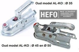 geremde AL-KO -  AK 161-A universeel Ø 35/45/50 mm.
