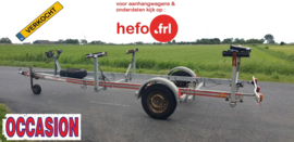 HEKU geremde boottrailer - voor 750 kg. totaalgewicht