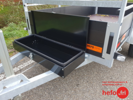 Als nieuw ! Anssems BSX 1350 kg. 2.51 x 1.30 Go-Getter