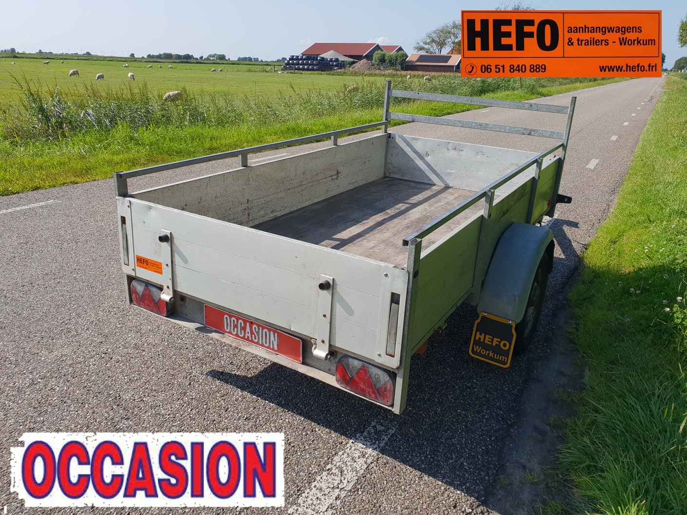 Anssems BSX  750 kg ongeremde enkelasser 251 x 130