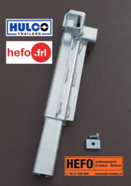 Hoekrong/ hoekpaal - Hulco nieuw type met spansluitingen Links achter Rechts voor