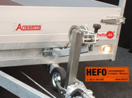 ASX - 3500 kg. tandemas 4.05x 2.03 mtr.