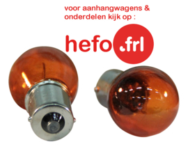 GLOEILAMP 12 V - enkel contact:  knipperlicht 21W