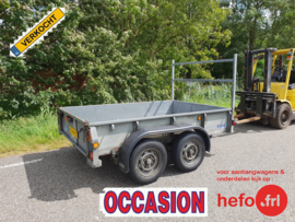 Nette IFOR WILLIAMS 2460 kg tandemas bakwagen 245 x 156 !