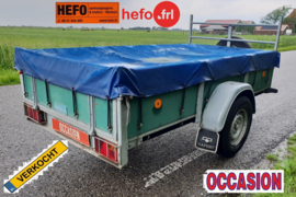 Hapert R - 750 kg ongeremde enkelasser 250 x 130